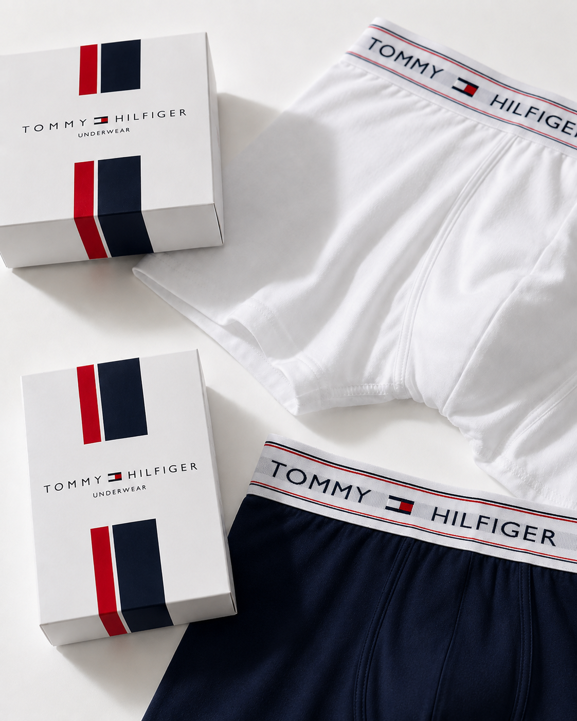 PACK X4 Boxers Tommy Hilfiger